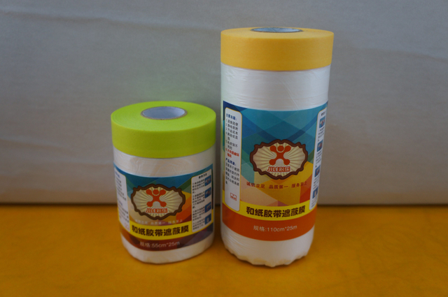 Decorators Pre-Taped Masking Film