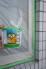 Quick Mask Duct Tape Painter′s Masking Film Drop Cloth for Outdoor Painting