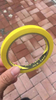 Yellow Exterior Surfaces Painter′s Tape