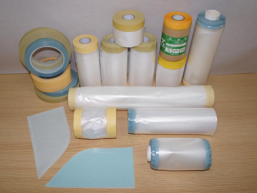 vinyl masking film