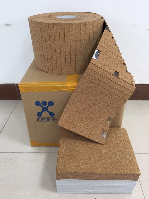 Cork Pad with Removable Glue