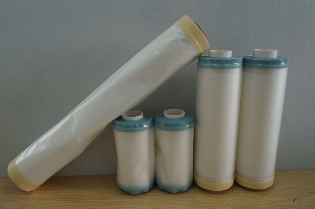 Pre Taped Masking Film