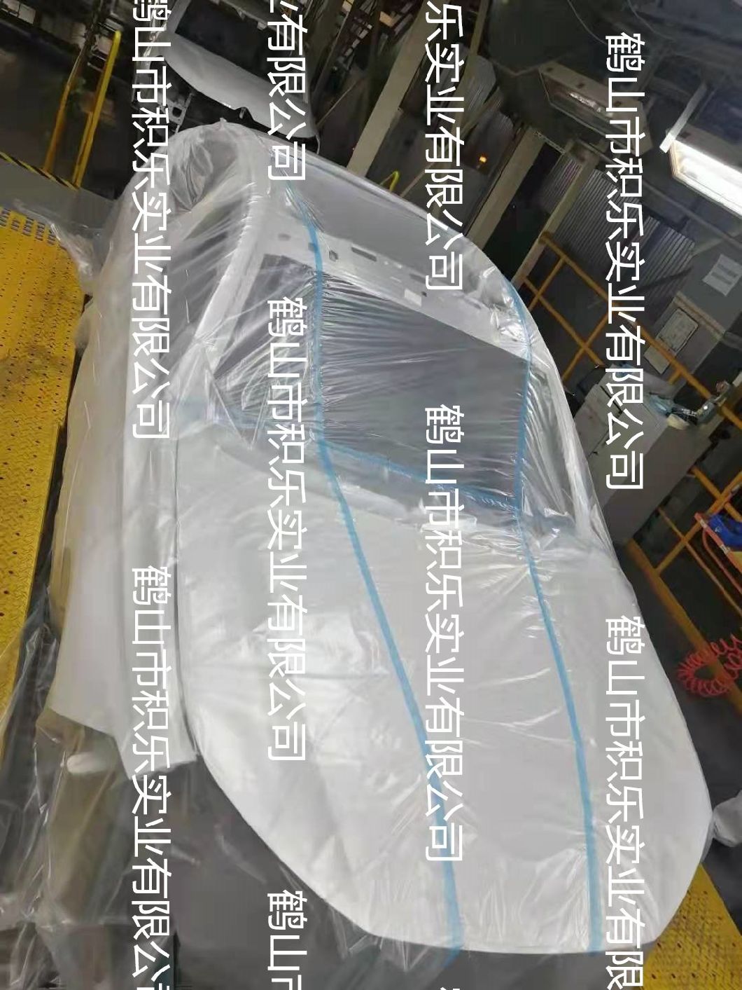 pre taped masking drop film