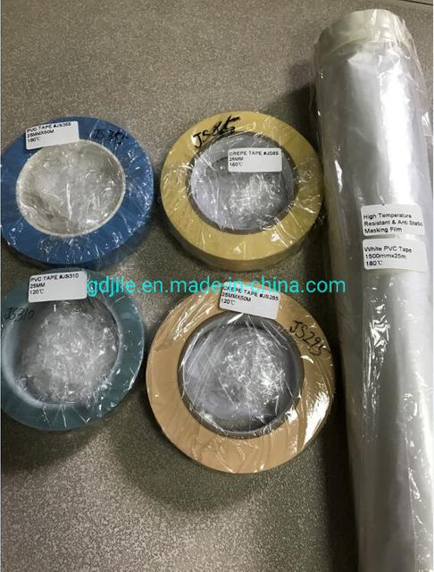 Automotive Painting Masking Film Resistant To 180 Celsius