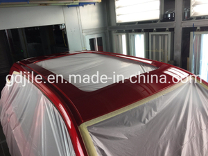 High Temperature Resistant Large Area Masking Foil with Fineline Masking Tape
