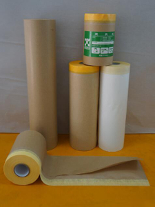 Adhesive Tape with Masking Paper for House Painting