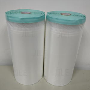 180 Celsius Resistant Masking Film for Car Painting