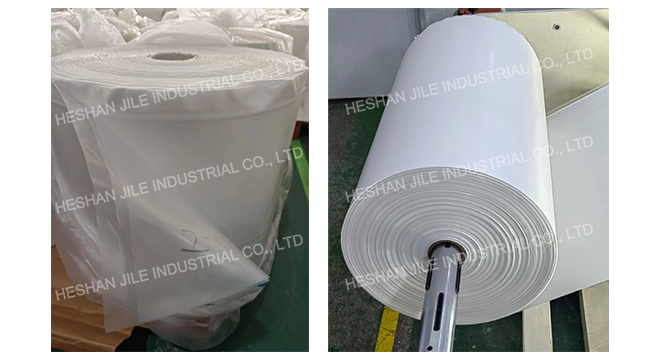 high temperature paint masking film