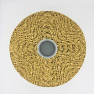 Adhesive Glass Cork Pads 18*18*4mm on Rolls