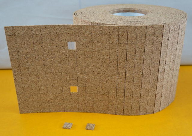 Cork Spacer Pads with Removable Glue