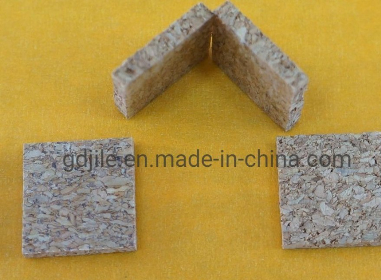 Adhesive Spacers Cork Separator Pads for Glass Protection