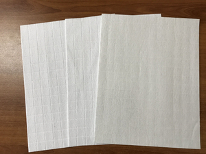 New Pattern Waterproof Glass Transit Pads