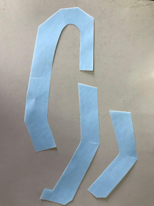 Die Cuts PVC Tape for Car Painting Application