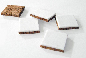 Cork Transportation Pads with PVC Foam