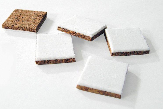 Cork Transportation Pads with PVC Foam