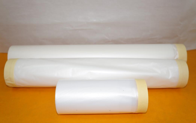 High Temperature Resistant Masking Film for Car Painting