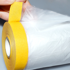 Quick Mask Poly Film with Tape
