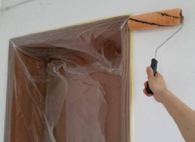 High Quality Speedy Mask HDPE Film for House Painting