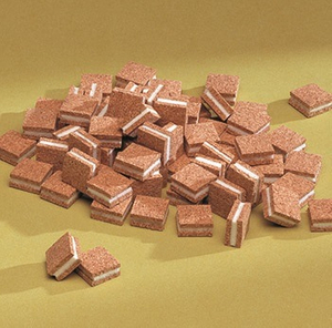Loosened Cork Pads with Self-Adhesive Foam