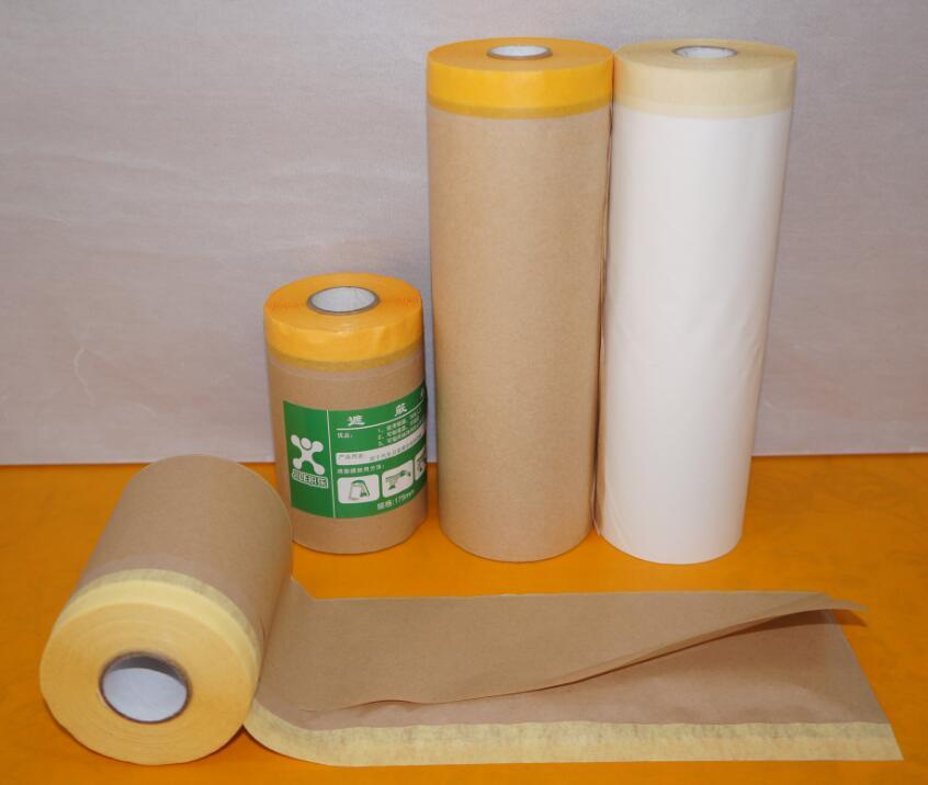 paint masking film