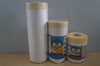 Crepe Taped Masking Film for Building Painting