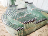 18*18*5+1mm Glass Protecting Static Cork Pads with Cling Foam Buttons Cork Protection Separator Pads