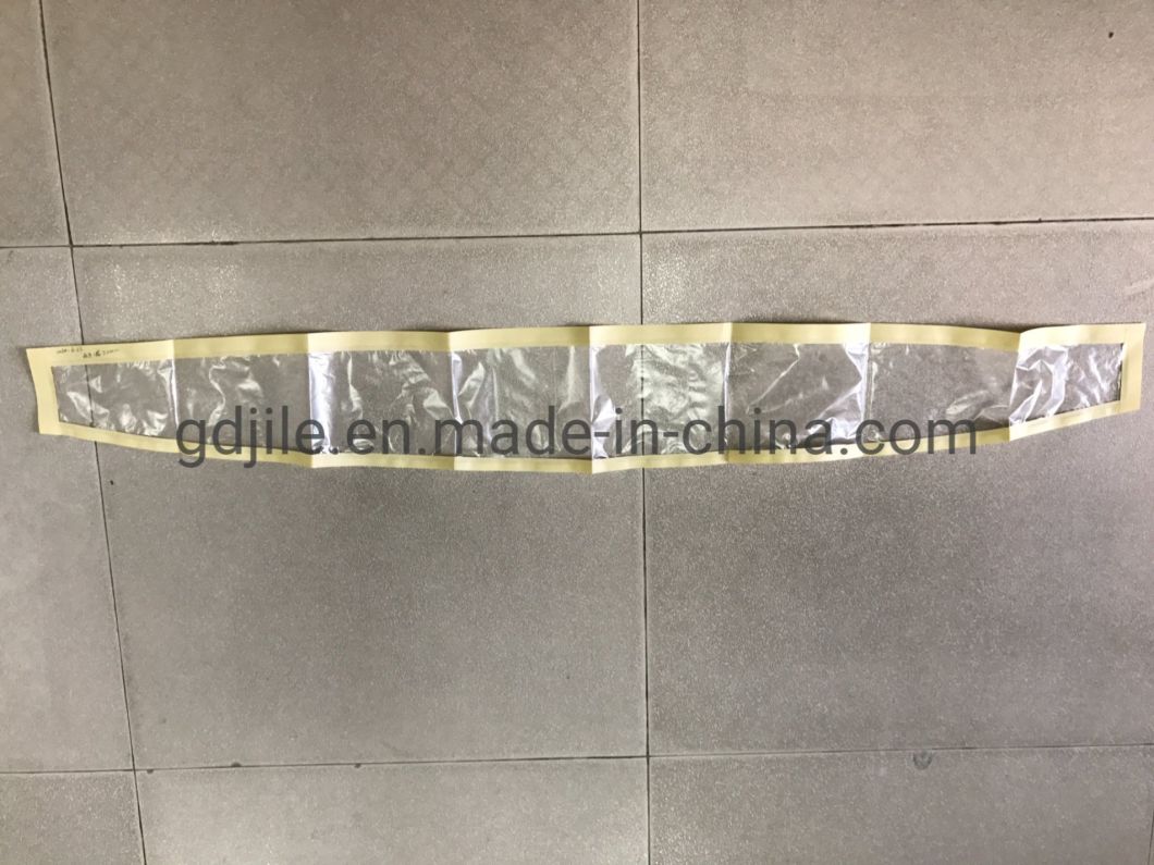 Similar to 4380 High-Temp Resistant Die Cut Pre-Taped Masking Film