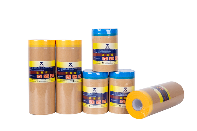 Masking Paper with Washi Tape