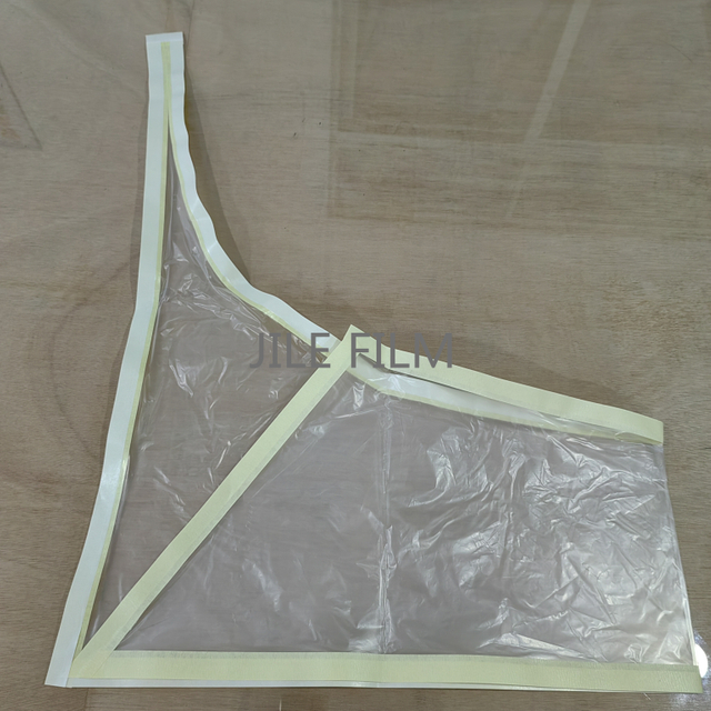 Specific Size Pre-Taped Masking Film