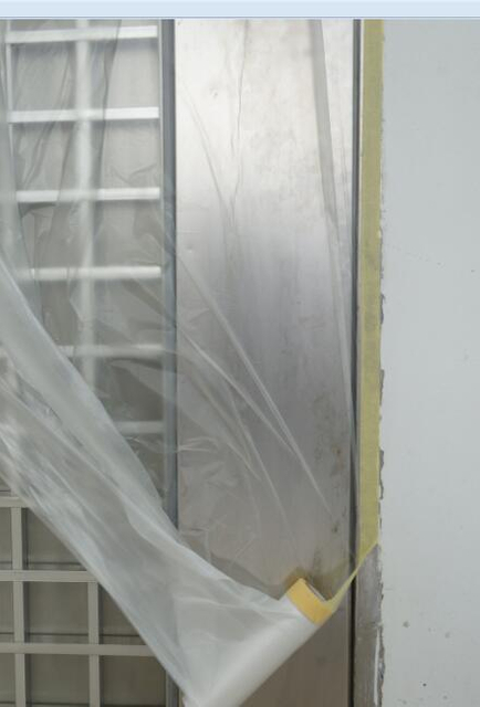 Crepe Paper Tape with Protective Film