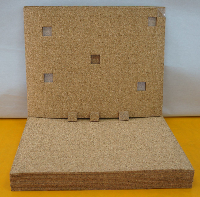 Cork Gasket with Removable Glue