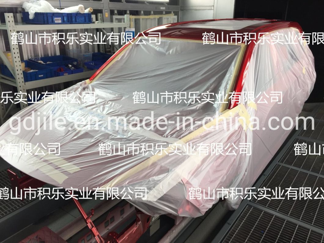 Pre Tape Roll Masker with One Side Paper Masking Tape