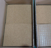 Glass Separator with Removable Glue
