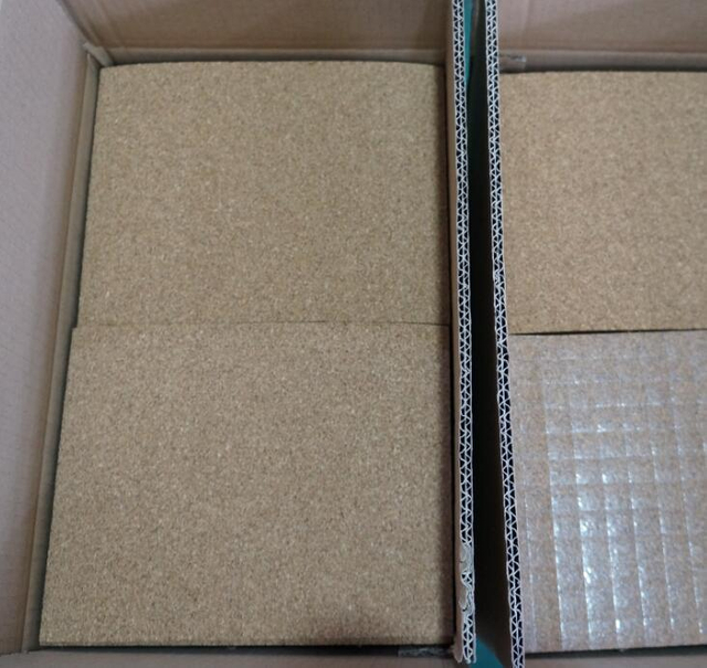 Glass Separator with Removable Glue