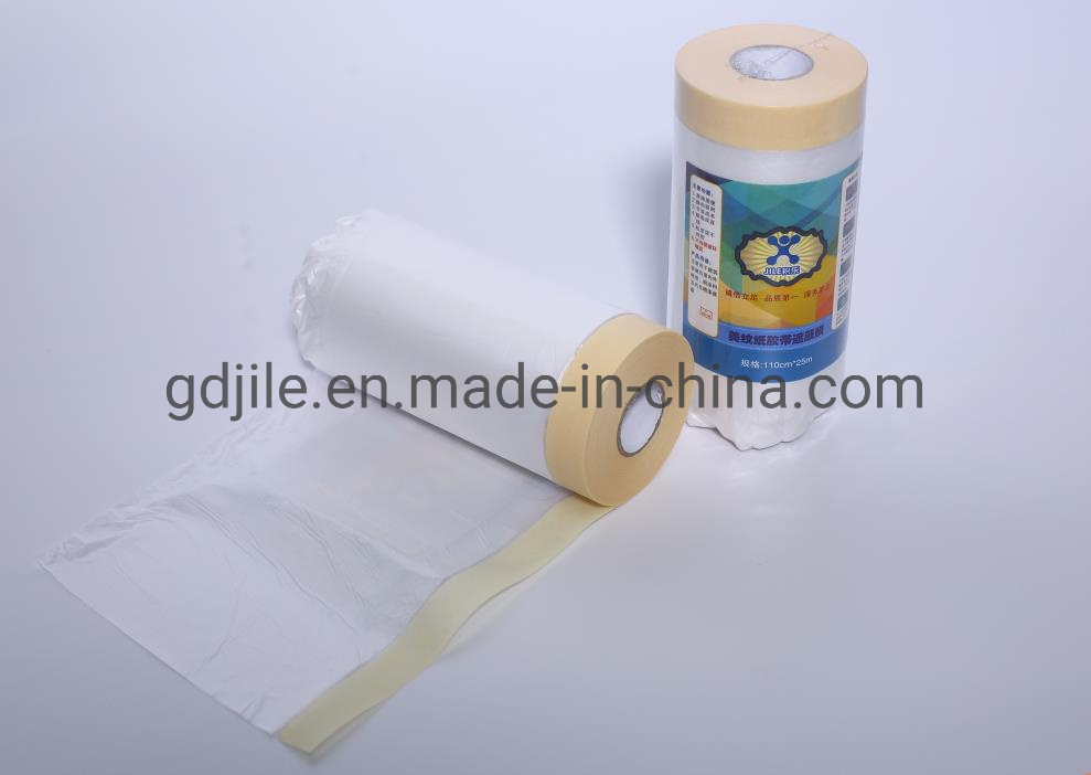 High Quality Speedy Masking Film for House Painting