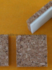Static Cork Pads with PVC Foam/Sponge Transit Pads Shipping Pads EVA Pads Glass Spacer Pads Glass Separator Pads for Glass Industry