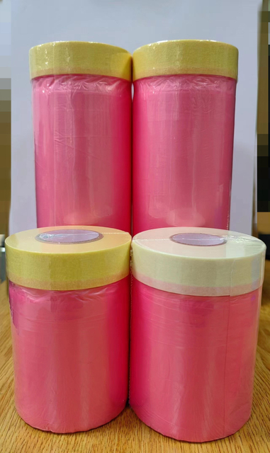 Plastic Sheeting Automotive Masking Tape