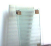 Glass Transit Pads with Removable Glue