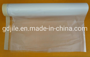 Automotive Spray Painting Protective Per-Tape Masking Film