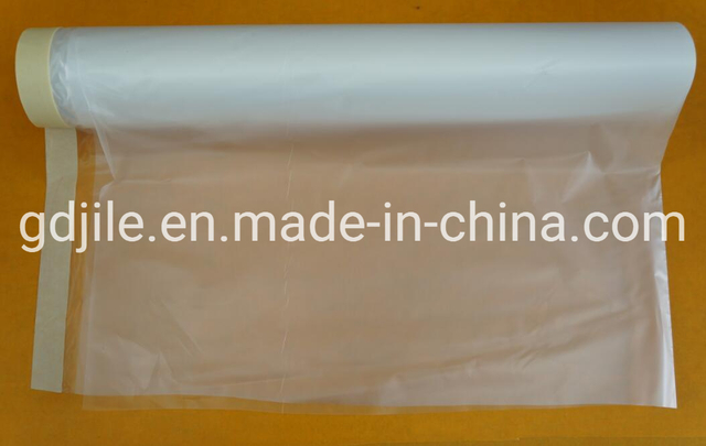 Automotive Spray Painting Protective Per-Tape Masking Film