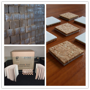 Cork Protective Pads with Self-Adhesive Foam
