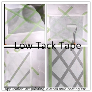 Low Adhesion Masking Tape for Diatom Ooze Work