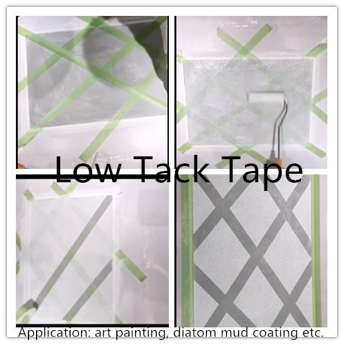 Low Adhesion Masking Tape for Diatom Ooze Work