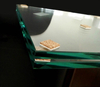 18*18*5+1mm Glass Protecting Static Cork Pads with Cling Foam Buttons Cork Protection Separator Pads