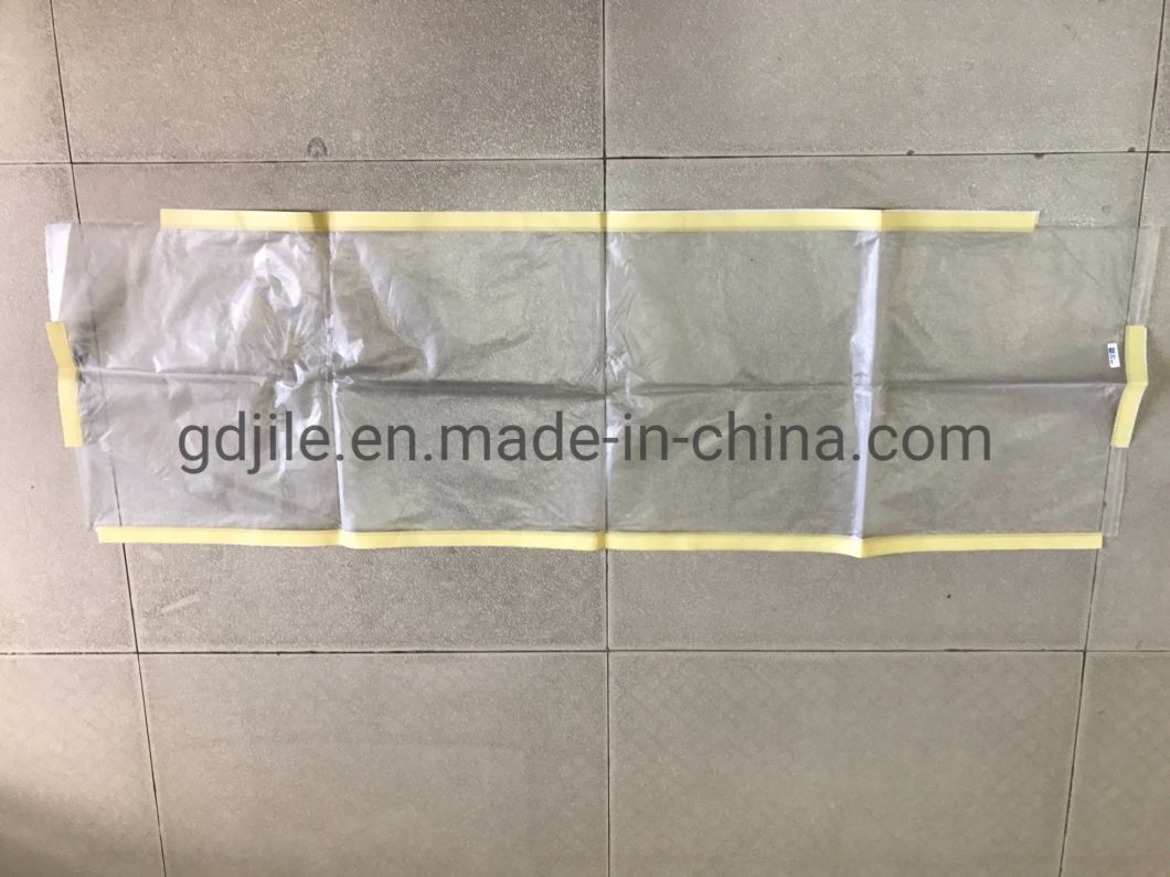 Similar to 4380 High-Temp Resistant Die Cut Pre-Taped Masking Film