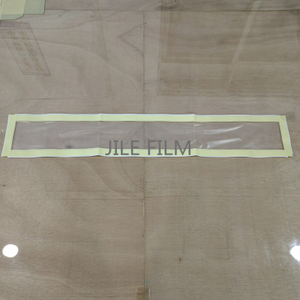 Specific Die Cuts Hi-Temp PE Film with Tape