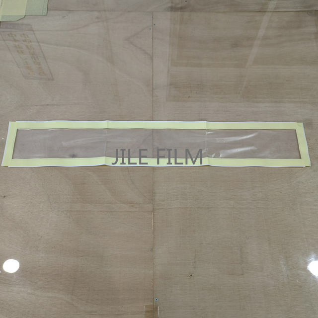 Specific Die Cuts Hi-Temp PE Film with Tape