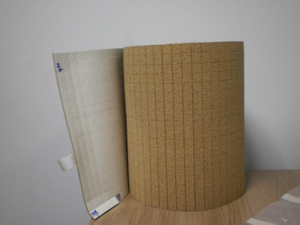 Cork Spacer Pads with Glue Free