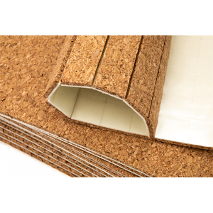 Cling Foam Cork Spacers Pads for Glass Protecting