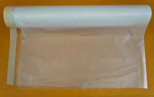 High Temperature Resistant Roll Masker for Car Painting